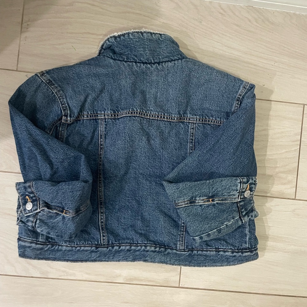 Old Navy Classic Blue Jean Jacket for Kids